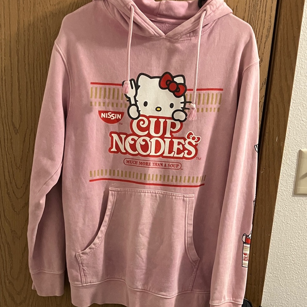 Hello Kitty Pink Hoodie